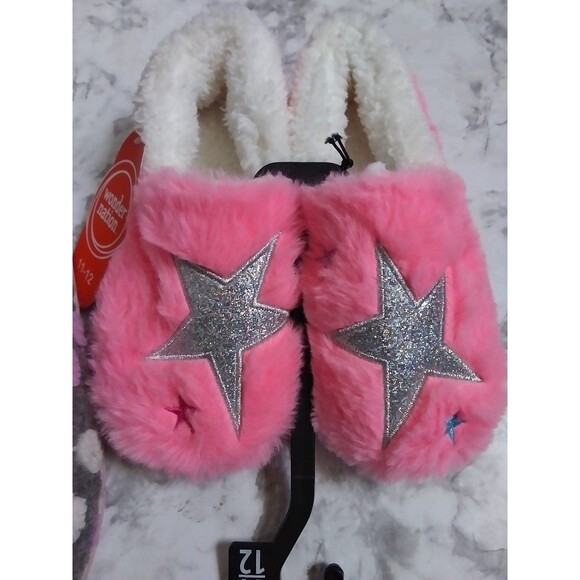 NWT 2 Wonder Nation Slippers - Picture 3 of 8